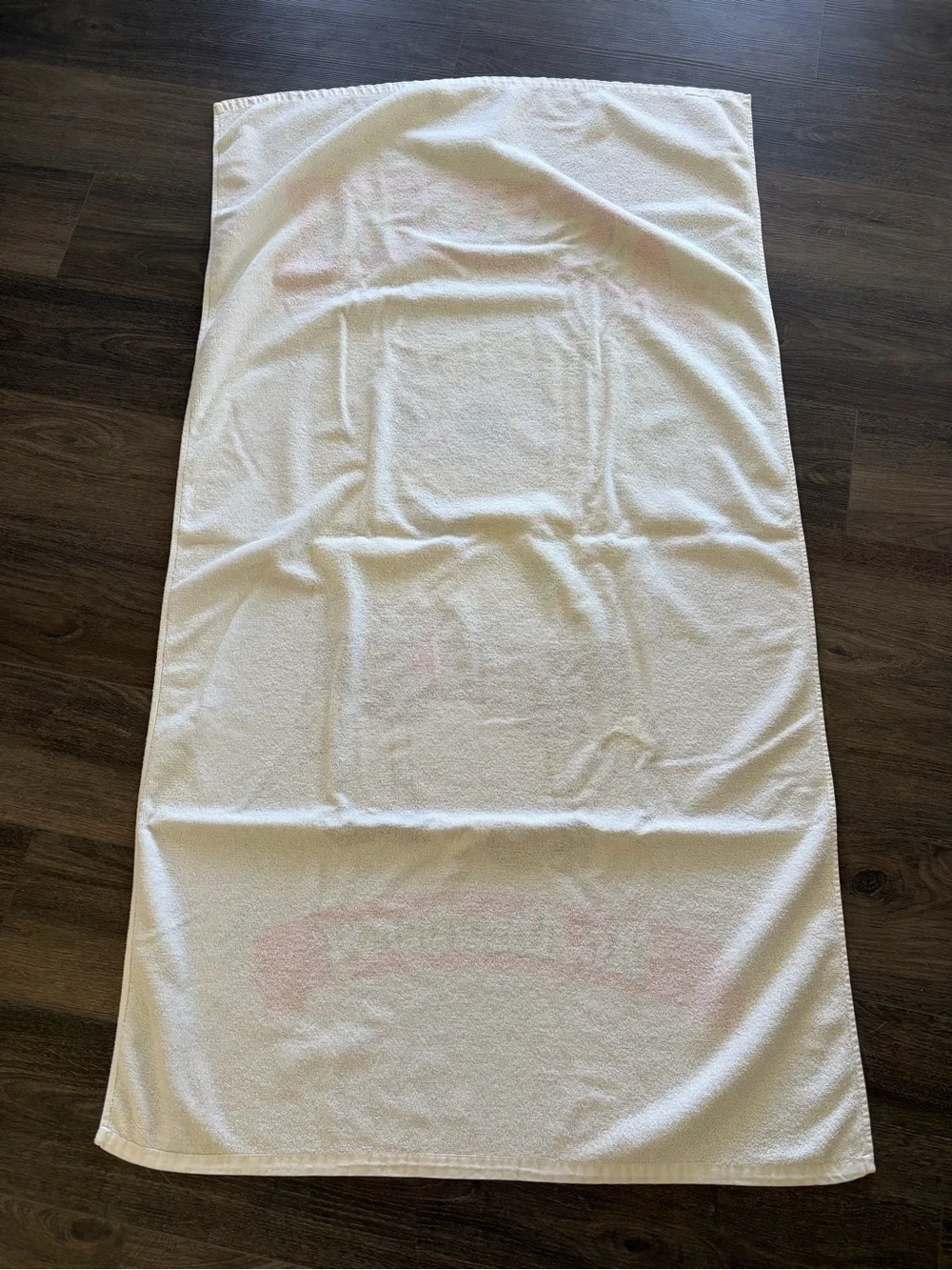 Vintage Y2K SpongeBob SquarePants The Amazing Mr. Absorbency beach towel